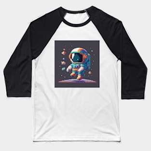 Astronaut lost in space Baseball T-Shirt